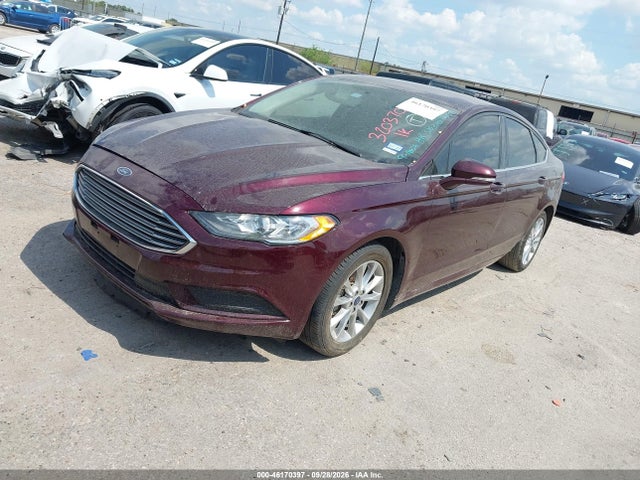 46170397 :رقم المزاد ، 3FA6P0HD0HR320370 vin ، 2017 Ford Fusion Se مزاد بيع