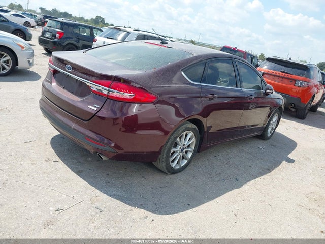 46170397 :رقم المزاد ، 3FA6P0HD0HR320370 vin ، 2017 Ford Fusion Se مزاد بيع