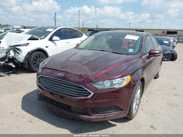 46170397 :رقم المزاد ، 3FA6P0HD0HR320370 vin ، 2017 Ford Fusion Se مزاد بيع