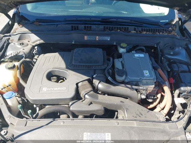 Ford Fusion Hybrid Se 2017 3FA6P0LU5HR248170 Image 10