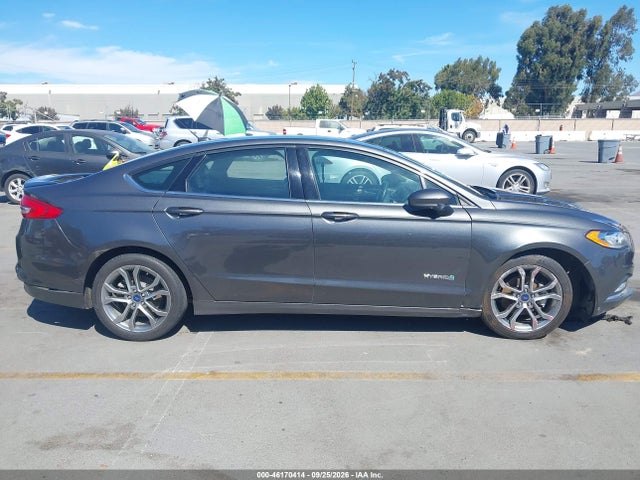 Ford Fusion Hybrid Se 2017 3FA6P0LU5HR248170 Image 14