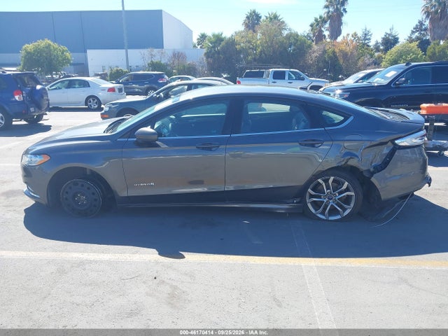 Ford Fusion Hybrid Se 2017 3FA6P0LU5HR248170 Image 15