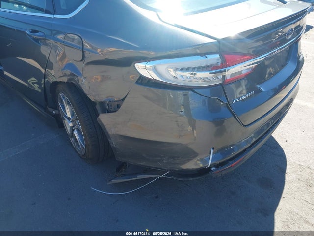 Ford Fusion Hybrid Se 2017 3FA6P0LU5HR248170 Image 12