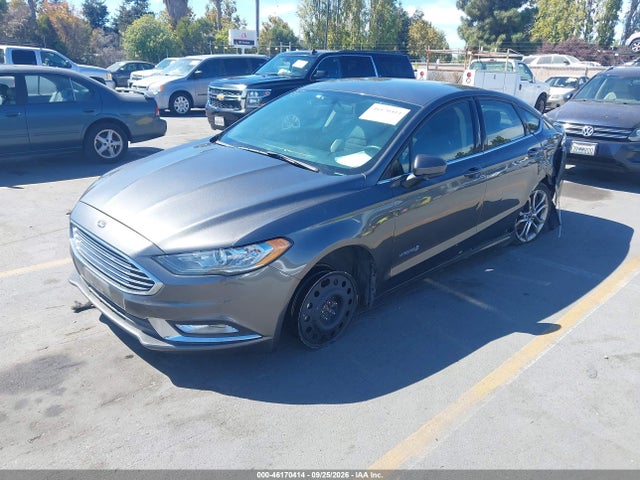 Ford Fusion Hybrid Se 2017 3FA6P0LU5HR248170 Image 2