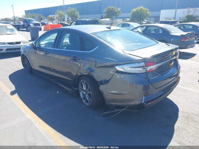 Ford Fusion Hybrid Se 2017 3FA6P0LU5HR248170 Image 3