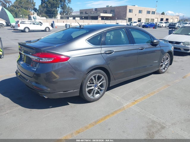 Ford Fusion Hybrid Se 2017 3FA6P0LU5HR248170 Image 4
