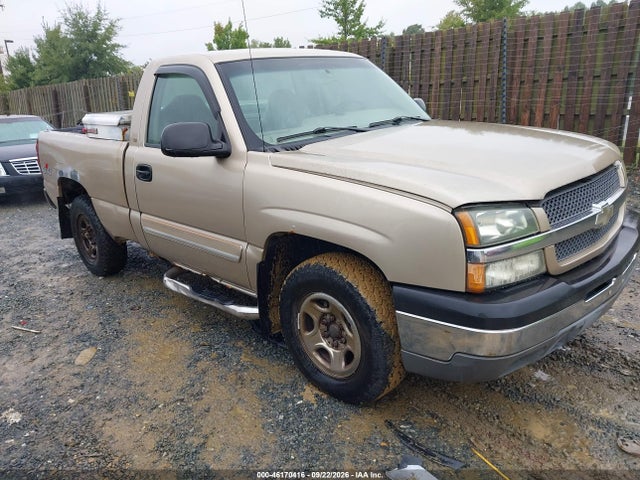 Продаж на аукціоні авто 2004 Chevrolet Silverado 1500 Ls, vin: 1GCEK14T34Z234838, номер лоту: 46170416