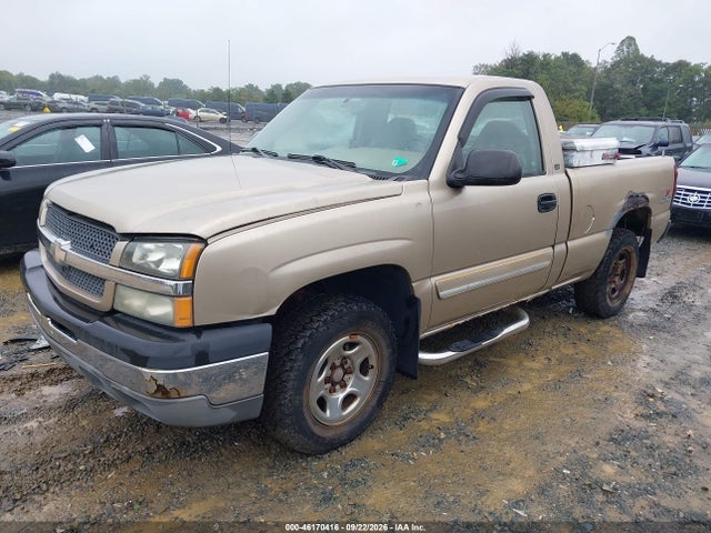 Продаж на аукціоні авто 2004 Chevrolet Silverado 1500 Ls, vin: 1GCEK14T34Z234838, номер лоту: 46170416