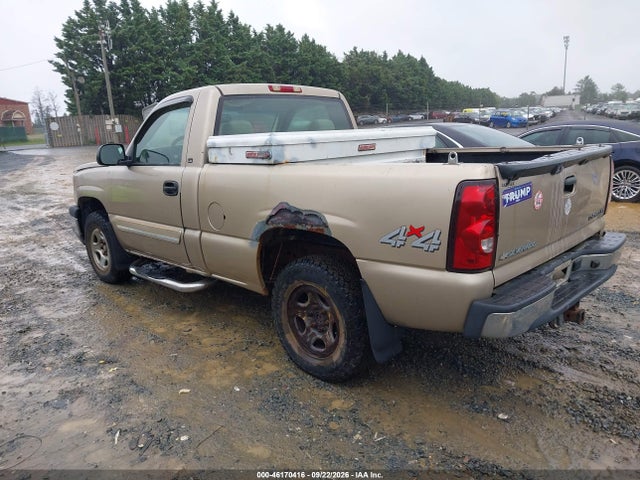 Продаж на аукціоні авто 2004 Chevrolet Silverado 1500 Ls, vin: 1GCEK14T34Z234838, номер лоту: 46170416