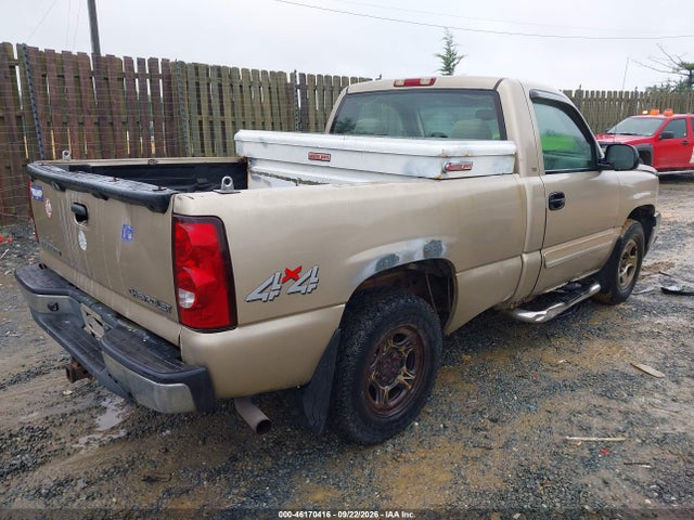 Продаж на аукціоні авто 2004 Chevrolet Silverado 1500 Ls, vin: 1GCEK14T34Z234838, номер лоту: 46170416
