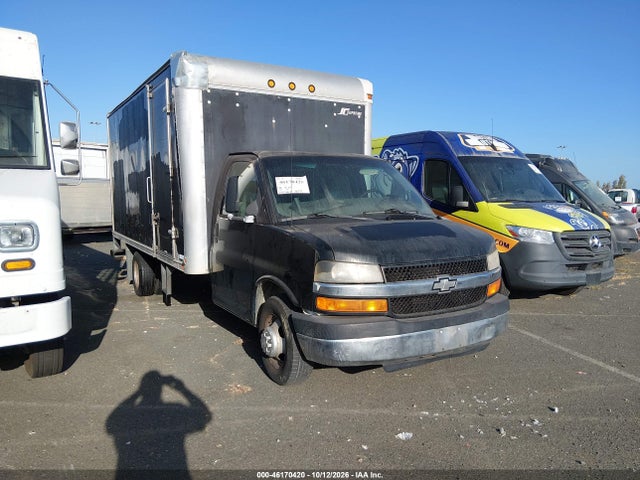 46170420 :رقم المزاد ، 1GBJG31U671210694 vin ، 2007 Chevrolet Express Cutaway Work Van مزاد بيع