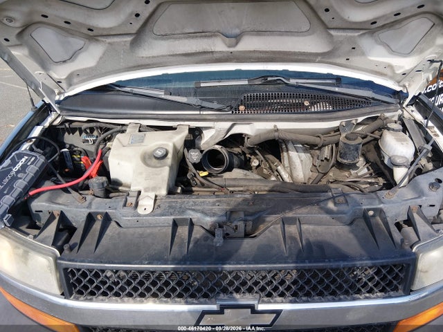 46170420 :رقم المزاد ، 1GBJG31U671210694 vin ، 2007 Chevrolet Express Cutaway Work Van مزاد بيع
