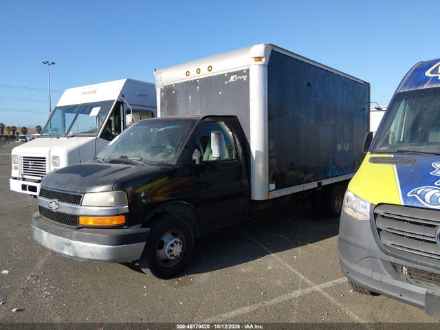 46170420 :رقم المزاد ، 1GBJG31U671210694 vin ، 2007 Chevrolet Express Cutaway Work Van مزاد بيع