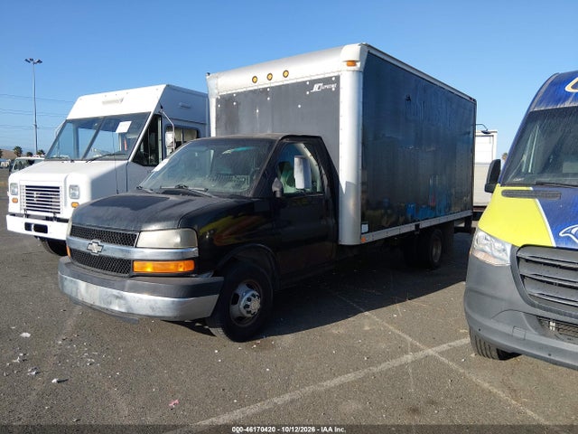 46170420 :رقم المزاد ، 1GBJG31U671210694 vin ، 2007 Chevrolet Express Cutaway Work Van مزاد بيع