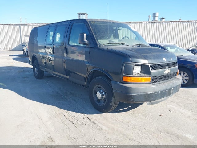 Продажа на аукционе авто 2011 Chevrolet Express 2500 Work Van, vin: 1GCWGGCA1B1166754, номер лота: 46170421