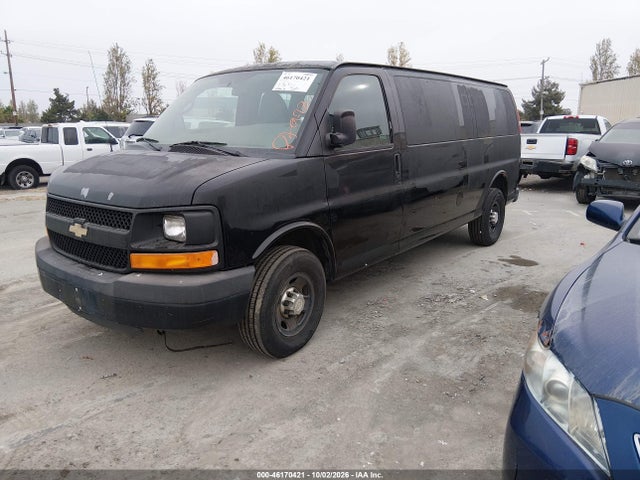 Продажа на аукционе авто 2011 Chevrolet Express 2500 Work Van, vin: 1GCWGGCA1B1166754, номер лота: 46170421