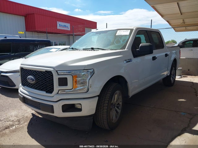 Ford F-150 Xl 2018 1FTEW1C53JKF80545 Image 2
