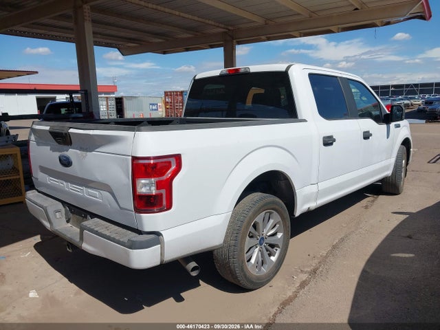 Ford F-150 Xl 2018 1FTEW1C53JKF80545 Image 4