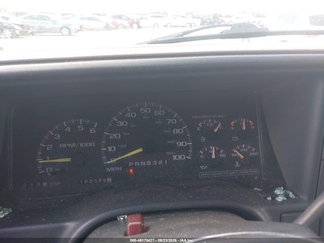 Aukcja sprzedaży 1997 Gmc Sierra 1500 Sl Wideside, vin: 2GTEC19R7V1521393, numer aukcji: 46170427