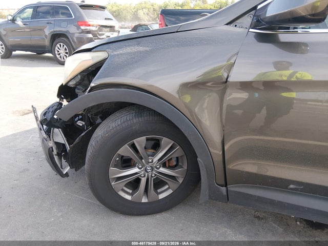 46170428 :رقم المزاد ، 5XYZU3LB9DG072938 vin ، 2013 Hyundai Santa Fe Sport مزاد بيع
