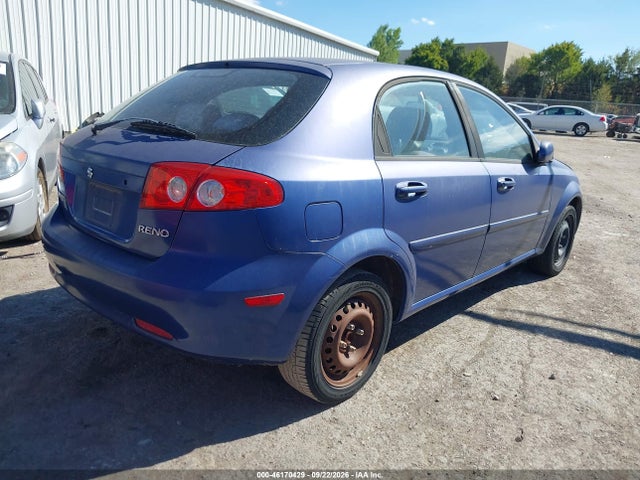 Aukcja sprzedaży 2007 Suzuki Reno, vin: KL5JD66Z57K541809, numer aukcji: 46170429