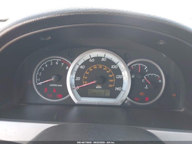 Aukcja sprzedaży 2007 Suzuki Reno, vin: KL5JD66Z57K541809, numer aukcji: 46170429