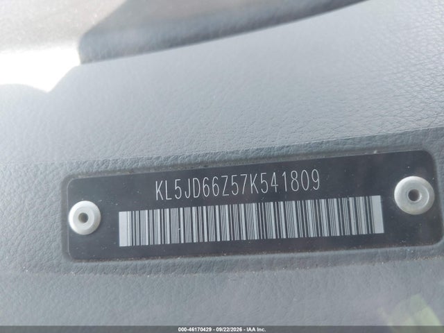 Aukcja sprzedaży 2007 Suzuki Reno, vin: KL5JD66Z57K541809, numer aukcji: 46170429