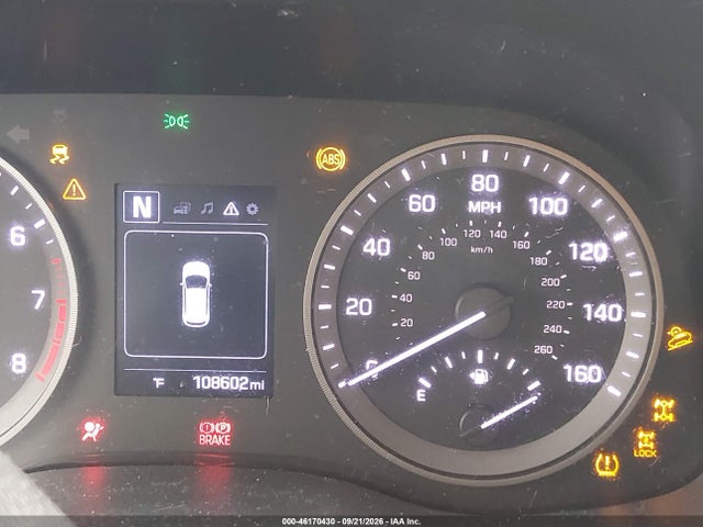 46170430 :رقم المزاد ، KM8J3CA44JU674463 vin ، 2018 Hyundai Tucson Sel مزاد بيع