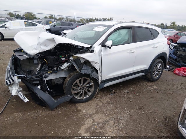46170430 :رقم المزاد ، KM8J3CA44JU674463 vin ، 2018 Hyundai Tucson Sel مزاد بيع