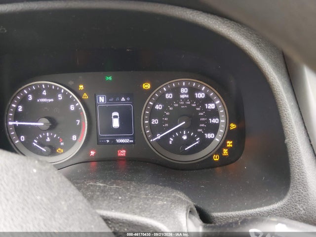 46170430 :رقم المزاد ، KM8J3CA44JU674463 vin ، 2018 Hyundai Tucson Sel مزاد بيع