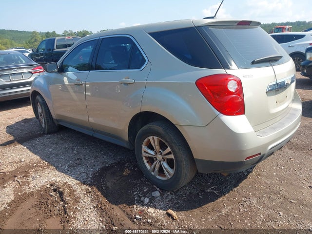 46170431 :رقم المزاد ، 2GNALAEK4F1156879 vin ، 2015 Chevrolet Equinox Ls مزاد بيع