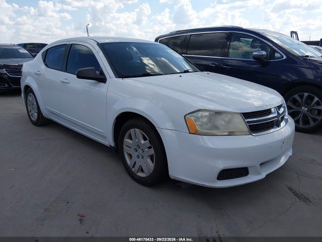 Auction sale of the 2011 Dodge Avenger Express, vin: 1B3BD4FBXBN572827, lot number: 46170433