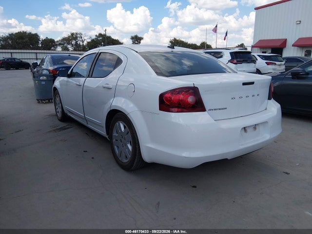 Aukcja sprzedaży 2011 Dodge Avenger Express, vin: 1B3BD4FBXBN572827, numer aukcji: 46170433