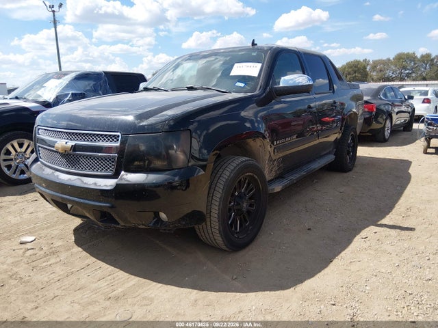 46170435 :رقم المزاد ، 3GNEC12J17G113624 vin ، 2007 Chevrolet Avalanche 1500 Lt مزاد بيع
