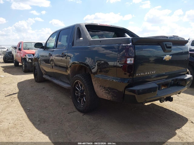 46170435 :رقم المزاد ، 3GNEC12J17G113624 vin ، 2007 Chevrolet Avalanche 1500 Lt مزاد بيع