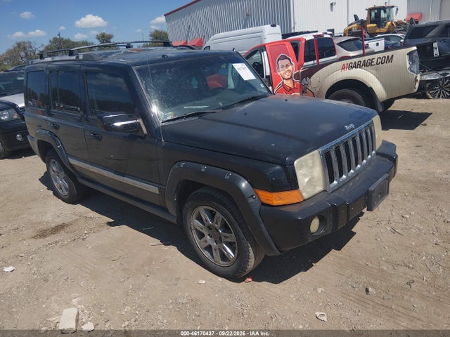 46170437 :رقم المزاد ، 1J4RH5GT4AC109522 vin ، 2010 Jeep Commander Limited مزاد بيع