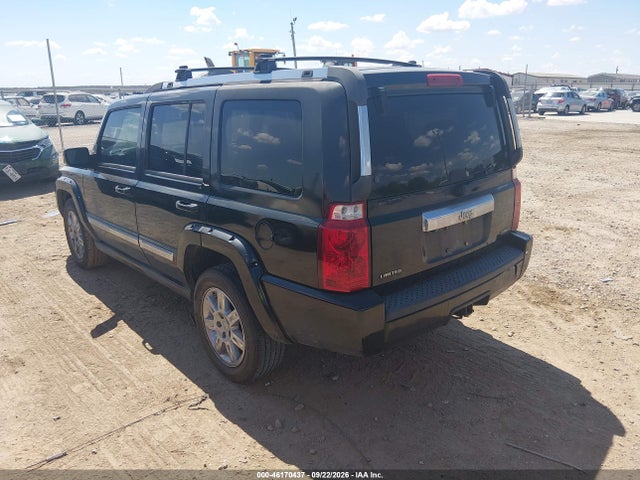 Aukcja sprzedaży 2010 Jeep Commander Limited, vin: 1J4RH5GT4AC109522, numer aukcji: 46170437
