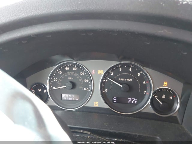 Aukcja sprzedaży 2010 Jeep Commander Limited, vin: 1J4RH5GT4AC109522, numer aukcji: 46170437