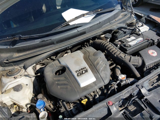 2014 Hyundai Veloster Turbo W/blue მანქანა იყიდება აუქციონზე, vin: KMHTC6AE6EU206873, აუქციონის ნომერი: 46170438