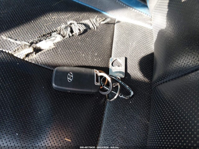 2014 Hyundai Veloster Turbo W/blue მანქანა იყიდება აუქციონზე, vin: KMHTC6AE6EU206873, აუქციონის ნომერი: 46170438