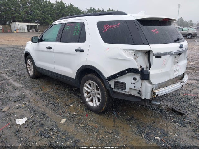 46170441 :رقم المزاد ، 1FM5K7BHXGGB84453 vin ، 2016 Ford Explorer مزاد بيع