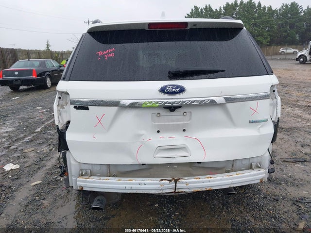 46170441 :رقم المزاد ، 1FM5K7BHXGGB84453 vin ، 2016 Ford Explorer مزاد بيع