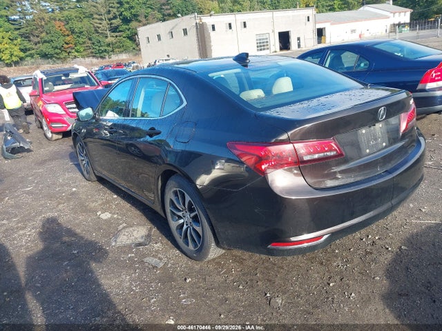 46170446 :رقم المزاد ، 19UUB1F57FA012641 vin ، 2015 Acura Tlx Tech مزاد بيع