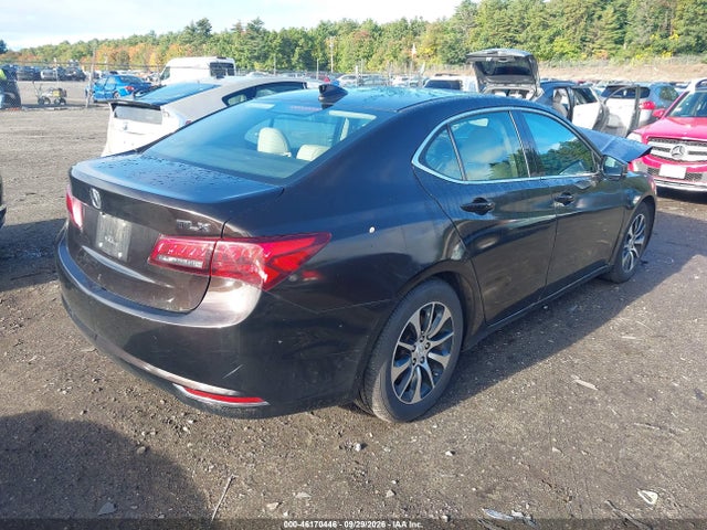 46170446 :رقم المزاد ، 19UUB1F57FA012641 vin ، 2015 Acura Tlx Tech مزاد بيع