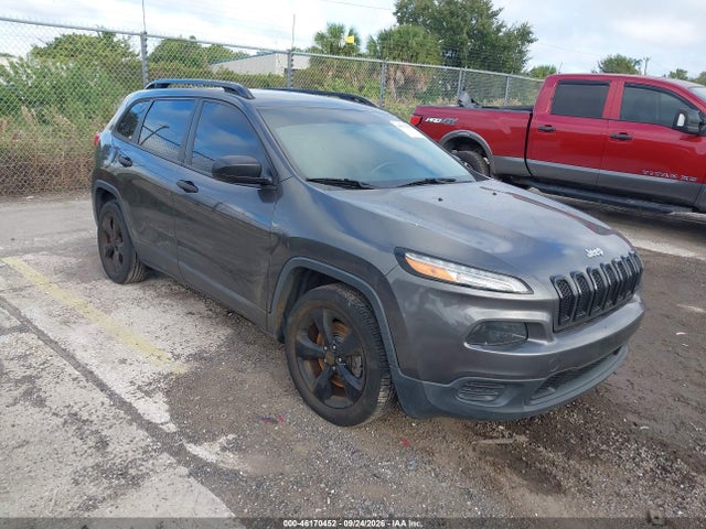Auction sale of the 2017 Jeep Cherokee Altitude Fwd, vin: 1C4PJLAB9HW593301, lot number: 46170452