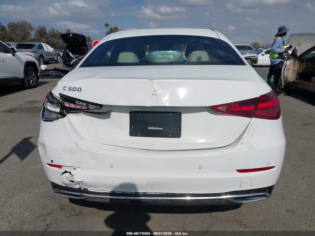 Aukcja sprzedaży 2024 Mercedes-benz C 300, vin: W1KAF4GB8RR164547, numer aukcji: 46170455