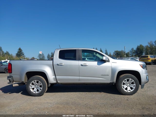 Продаж на аукціоні авто 2016 Chevrolet Colorado Lt, vin: 1GCGSCE16G1321461, номер лоту: 46170457