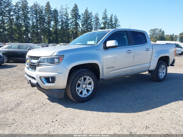 Продаж на аукціоні авто 2016 Chevrolet Colorado Lt, vin: 1GCGSCE16G1321461, номер лоту: 46170457