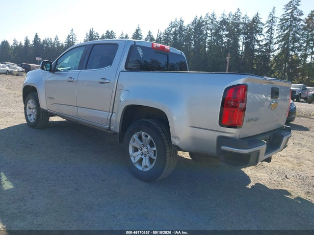 Продаж на аукціоні авто 2016 Chevrolet Colorado Lt, vin: 1GCGSCE16G1321461, номер лоту: 46170457