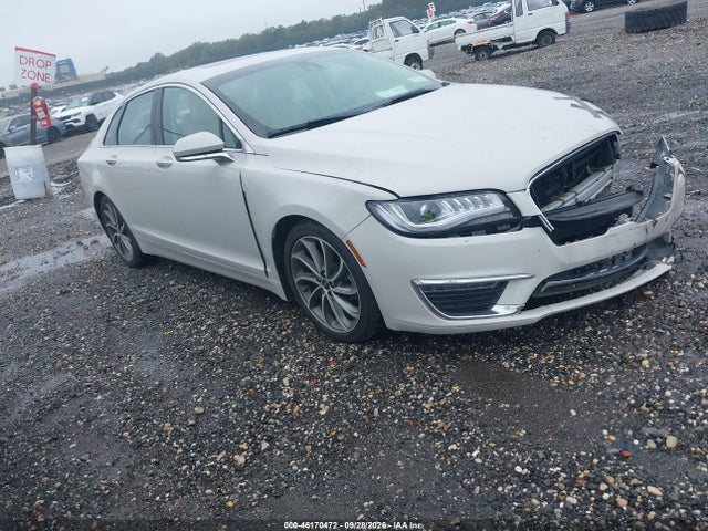 46170472 :رقم المزاد ، 3LN6L5D97KR606899 vin ، 2019 Lincoln Mkz Reserve I مزاد بيع